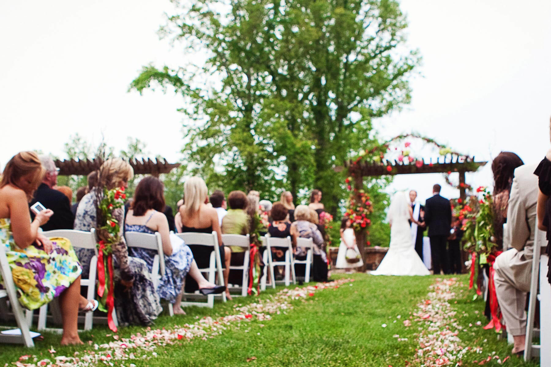 Brasstown Valley Wedding Gallery Wedding Venues Waterfall lawn