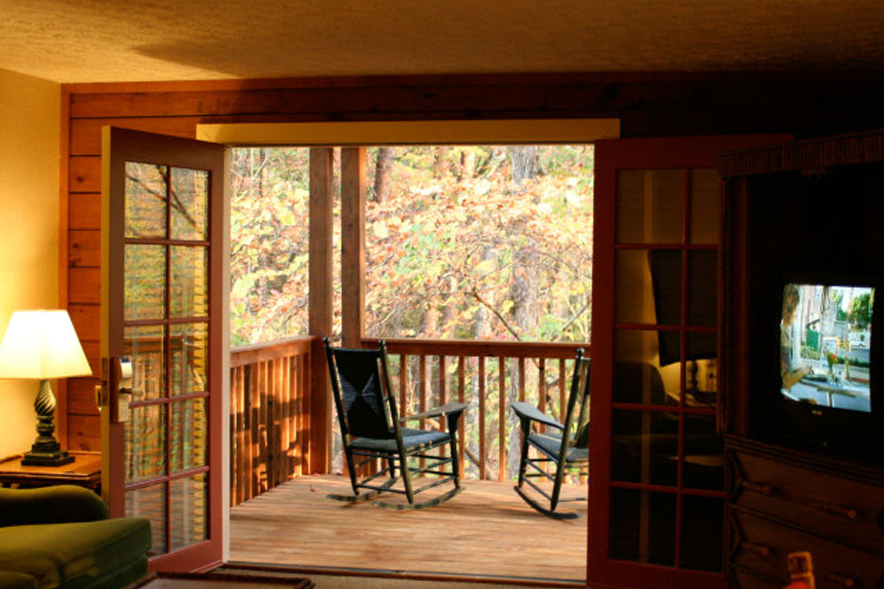 BVR Promotion Cozy cabin in the north georgia woods