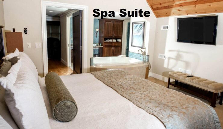 Spa Suite with name