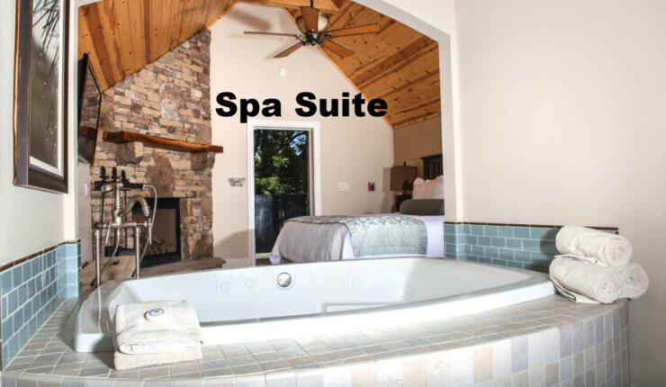 Spa Suite with name